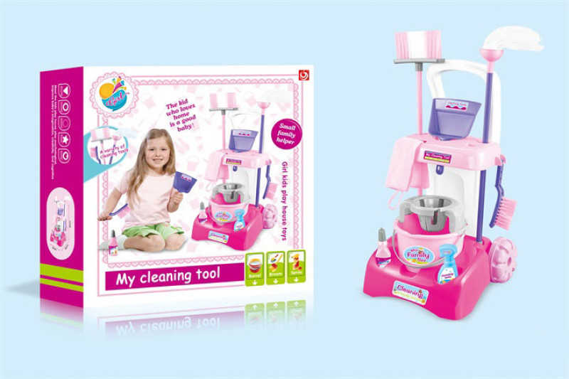 Παιδικό σετ οικιακής καθαριότητας - 17006 - 917309