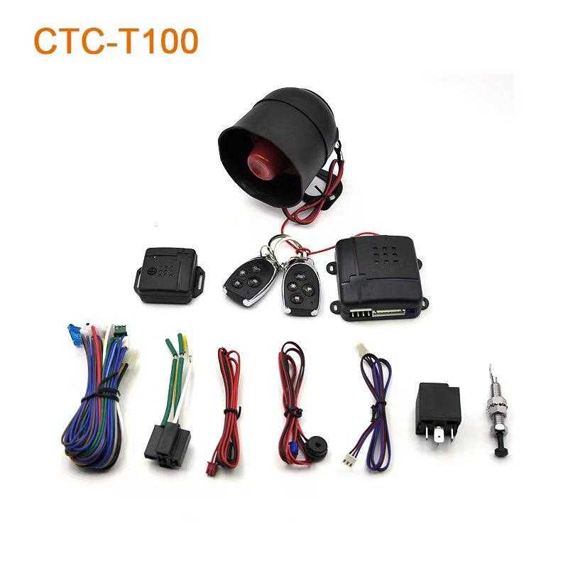 Car alarm system - CTC-T100 - 000406
