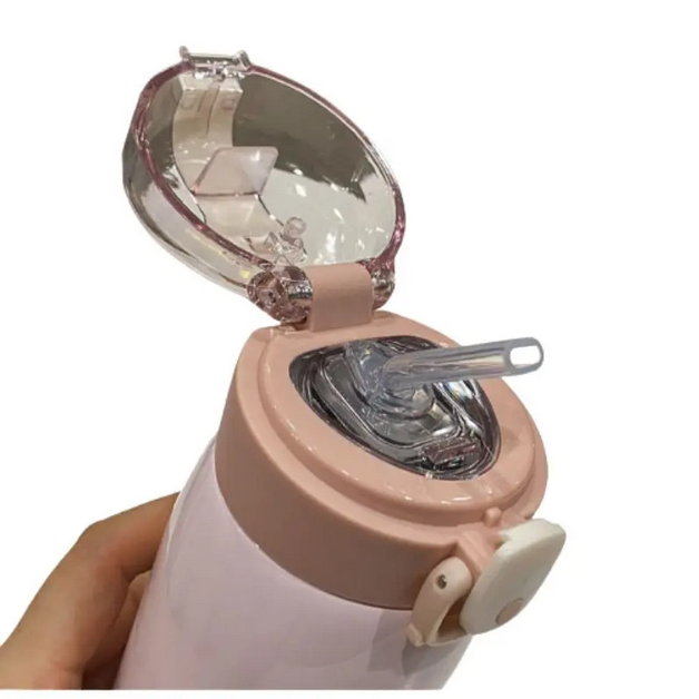 Children's portable water bottle - HS0201 - 500ml - 502010 - Pink