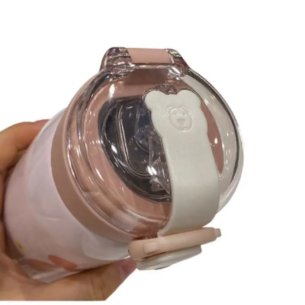 Children's portable water bottle - HS0201 - 500ml - 502010 - Pink