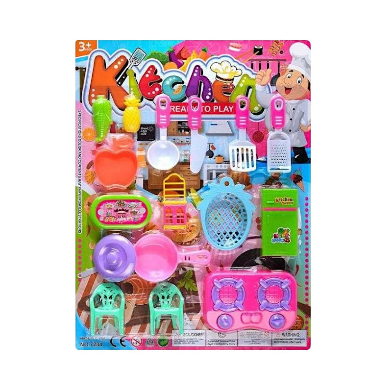 Children's cooking set - 7234C - 502194