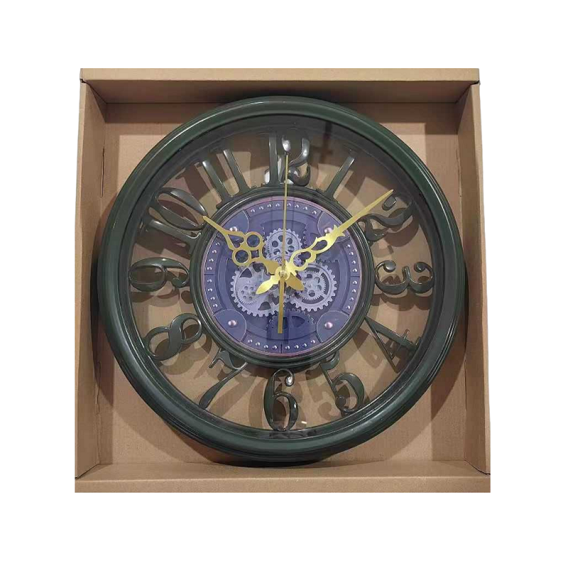Wall clock - 326-37 - 523088 - Green