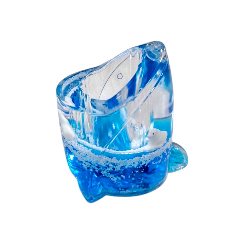 Decorative Souvenir pencil case with water - SY169D - 507091