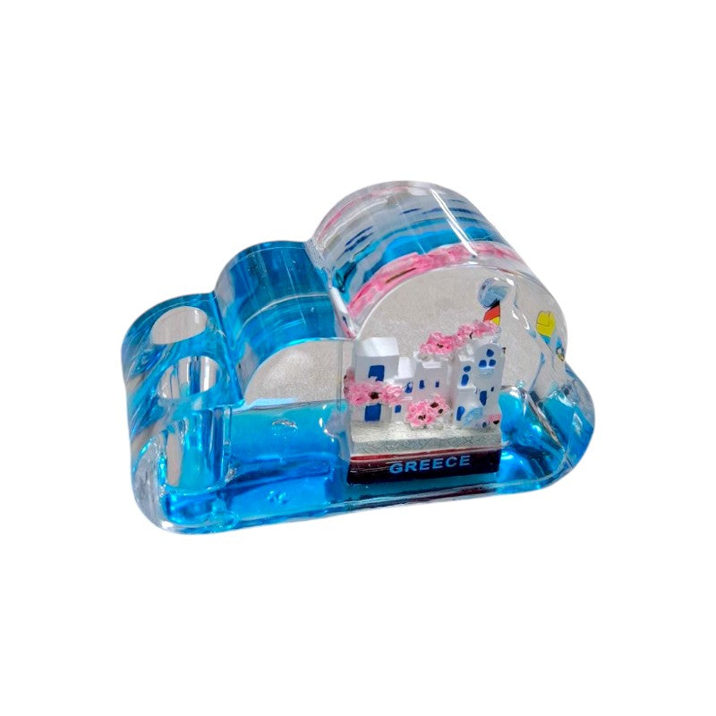 Decorative Souvenir pencil case with water - SY126A - 507107