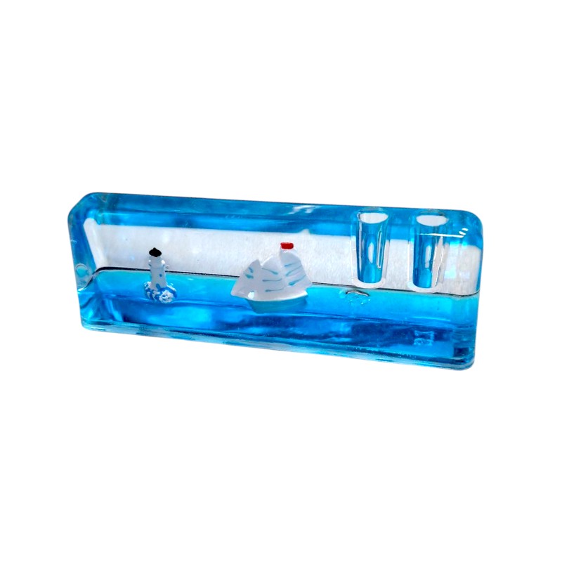 Decorative Souvenir pencil case with water - SY62 - 507152