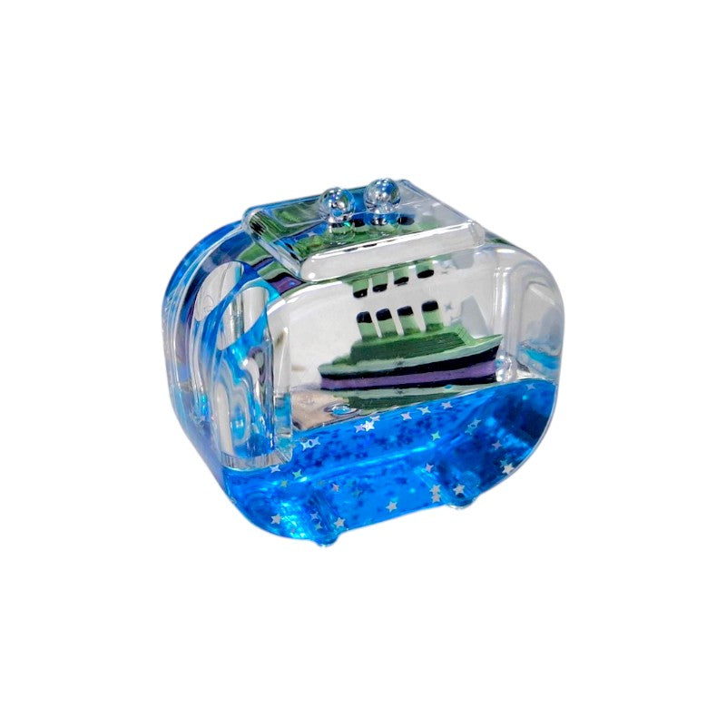 Decorative Souvenir pencil case with water - SY29 - 507251