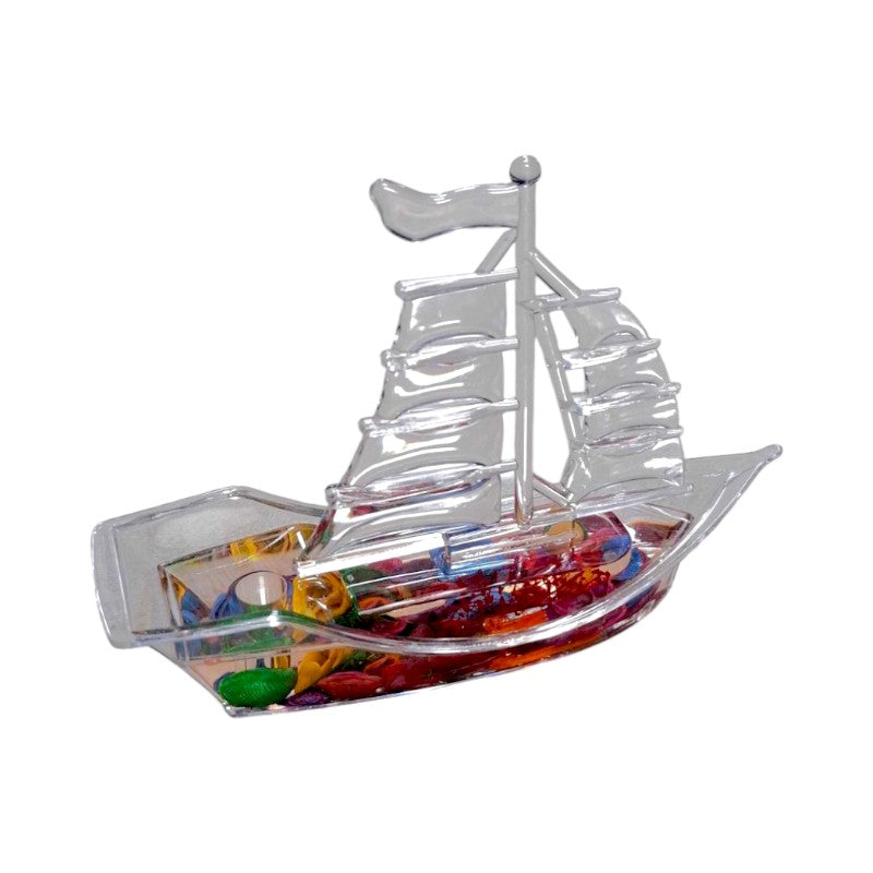 Decorative Souvenir Boat with Water - SY106B - 507428