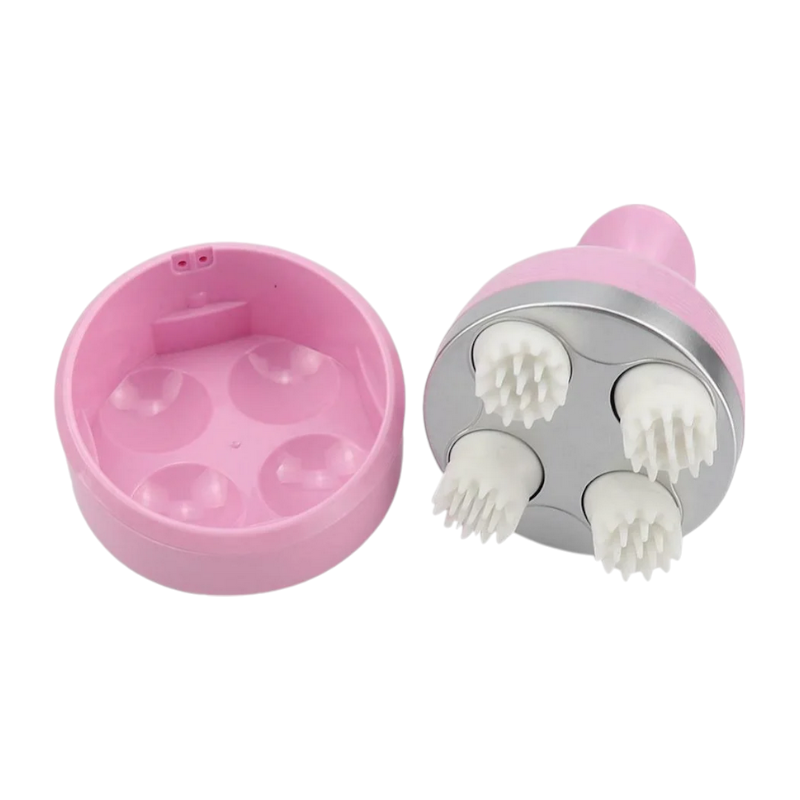 Head massage device - 510214 - Pink