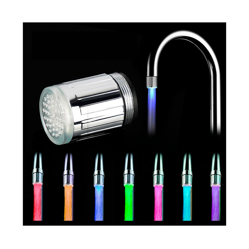 Φωτισμός νερού βρύσης Led - RGB - 518178 - iThinksmart.gr