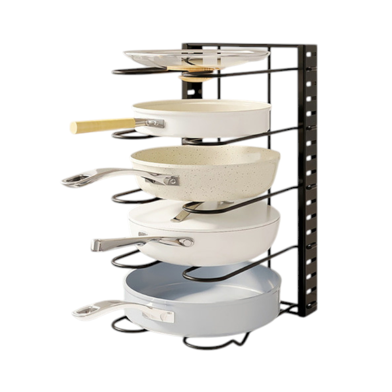 Cookware organizer stand - WL-CF049 - 521452