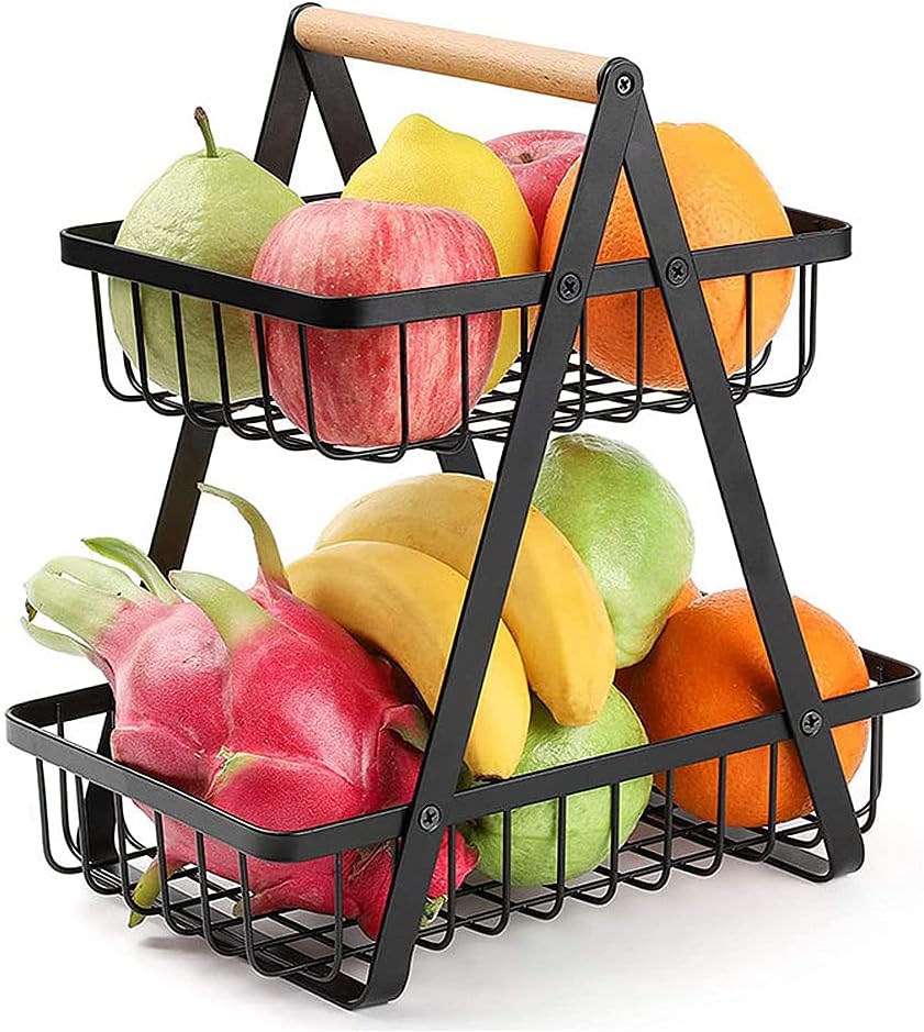 Metal kitchen food rack - 8307-2 - 521575