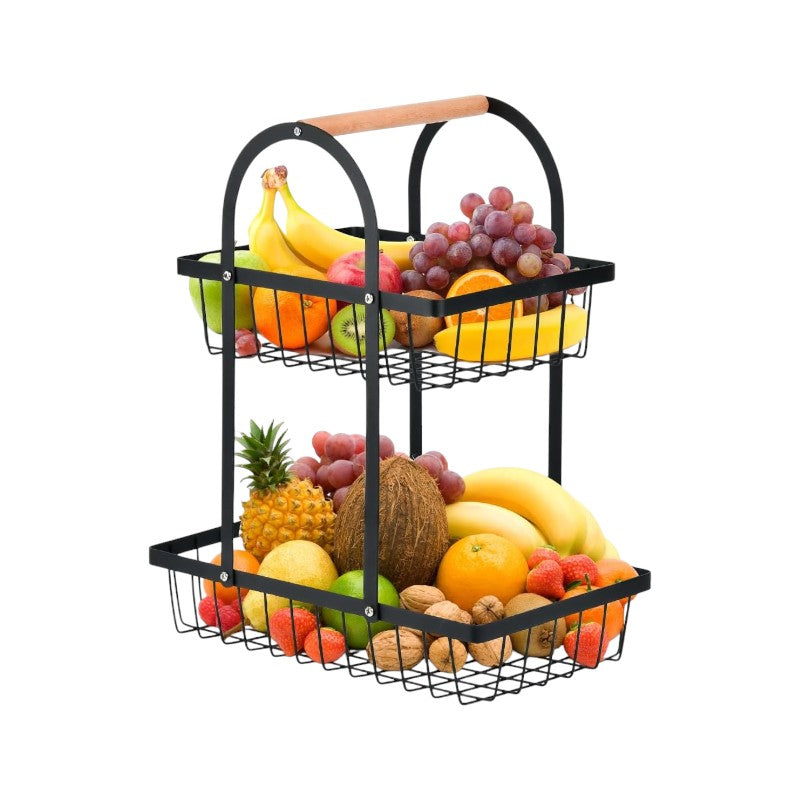 Metal kitchen food rack - 8309-2 - 521599