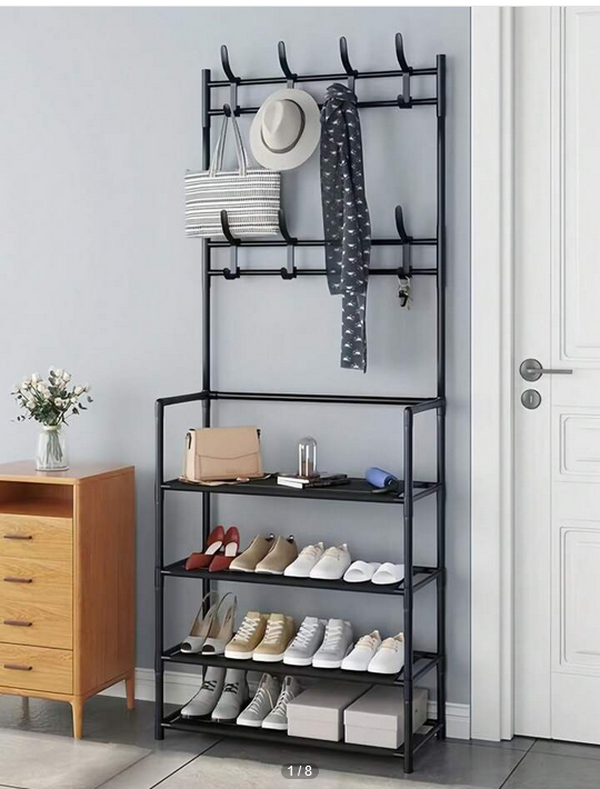 Floor hanger with shoe shelves - 6007-1 - 521773