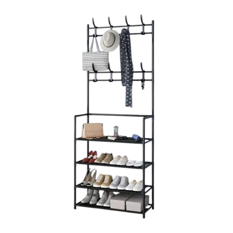 Floor hanger with shoe shelves - 6007-1 - 521773