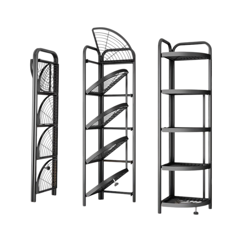 Folding shelf 5 levels corner - 1022 - 522060