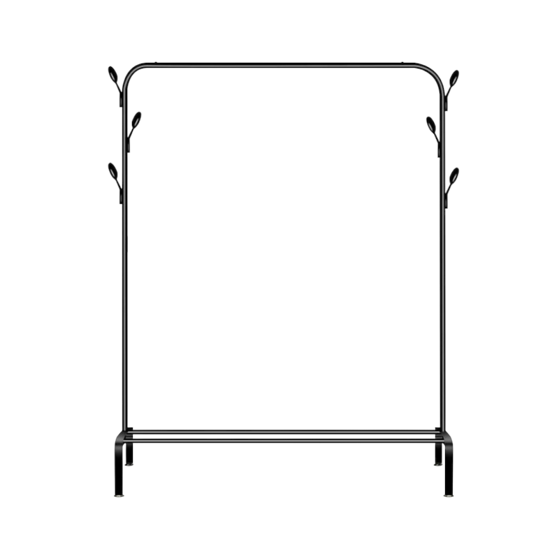 Floor hanger - YP602 - 522558 - Black