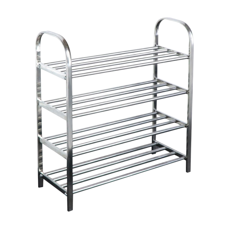 4-tier aluminum shoe rack - 9940 - 522688