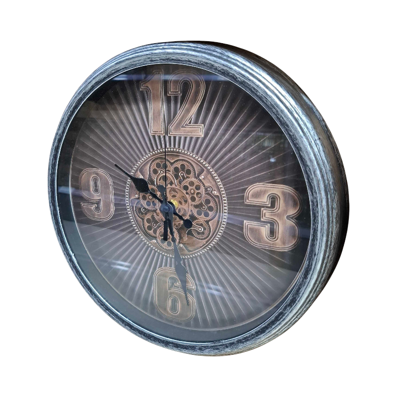 Wall clock - 310-40 - 523064 - Grey