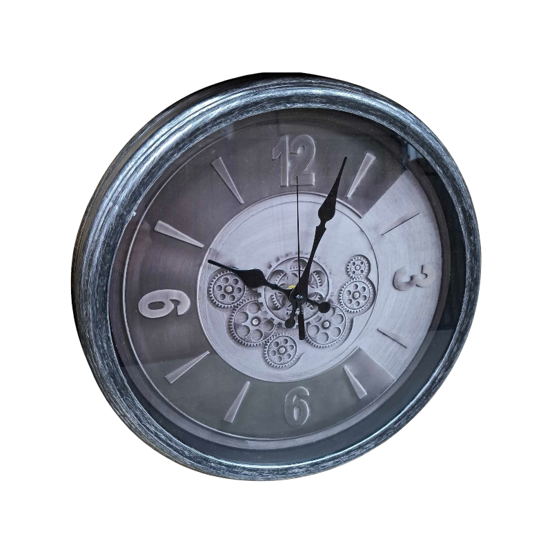 Wall clock - 310-39 - 523057 - Grey