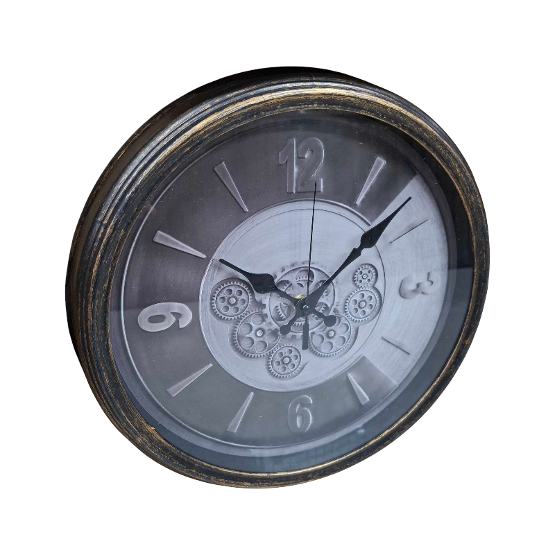 Wall clock - 310-39 - 523057 - Brown