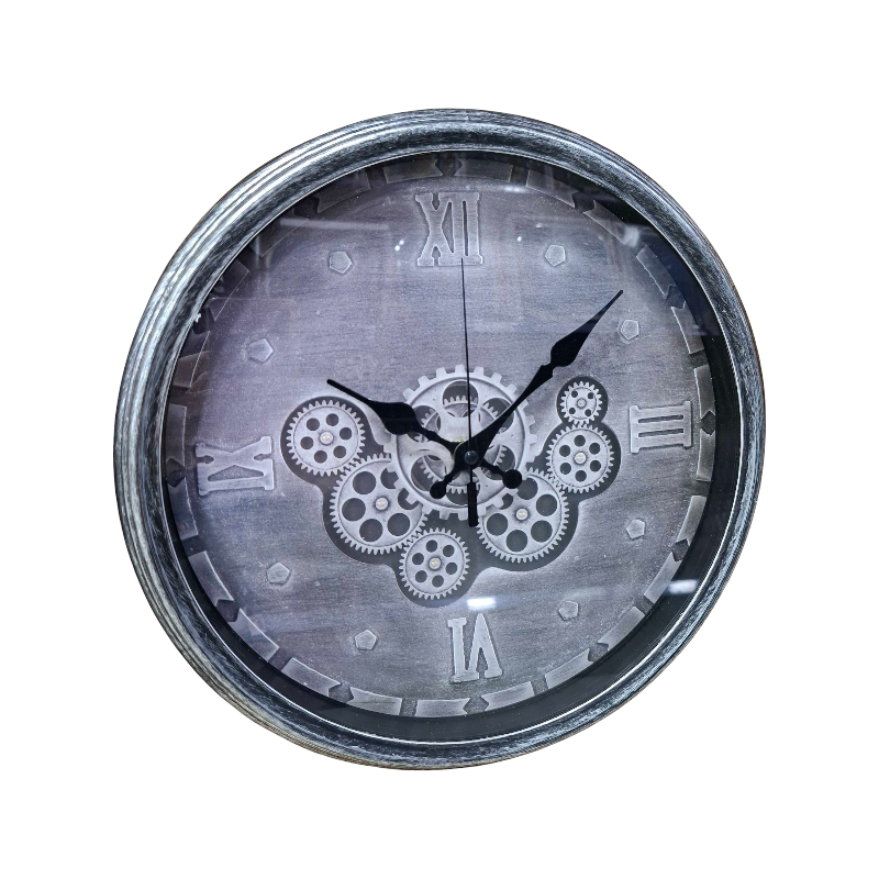 Wall clock - 310-41 - 523071 - Grey
