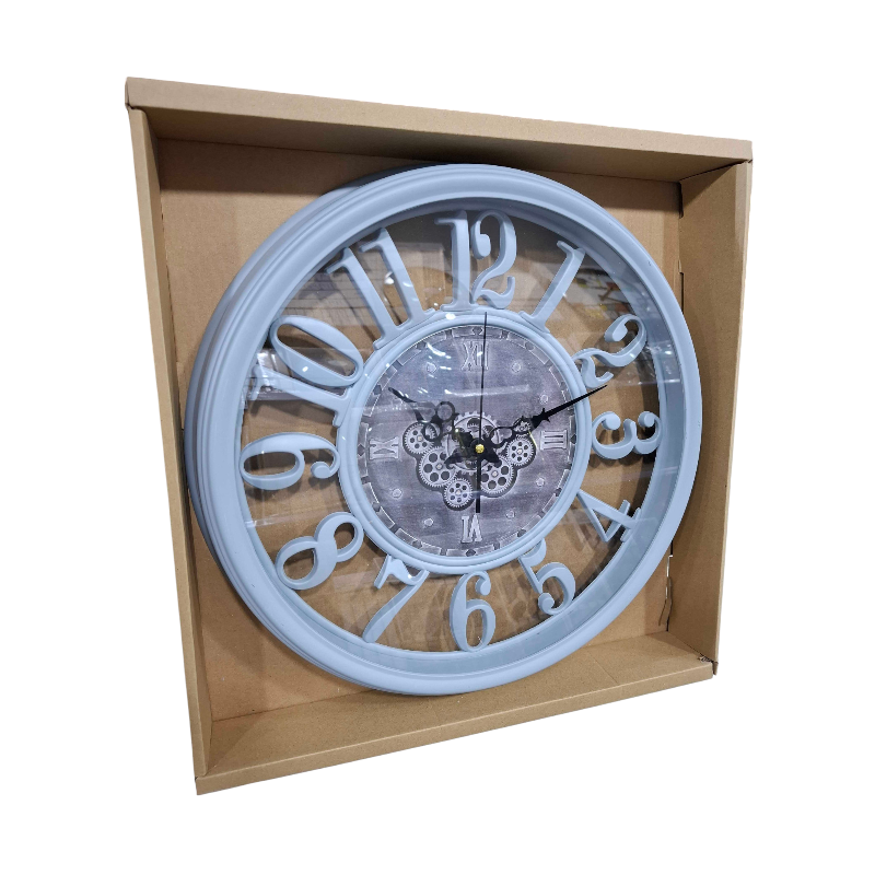 Wall clock - 326-41 - 523095 - Grey