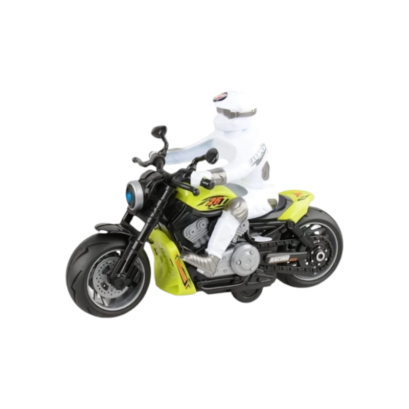 Electronic motorcycle set - 9864-15 - 2pcs - 524138