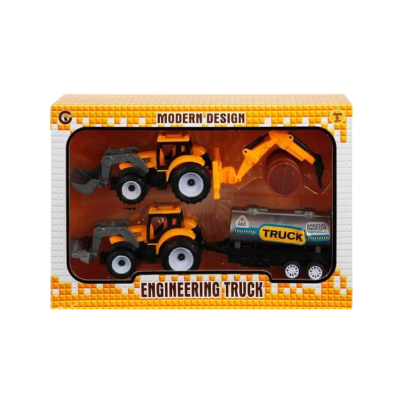 Set of work vehicles - 9982-80A - 524146