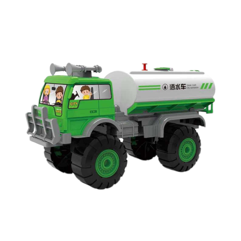 Children's city cleaning vehicle - 972 - 524191