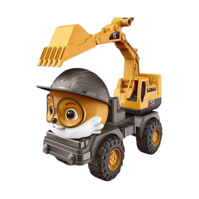 Children's vehicle Squirrel - Excavator - 733-571 - 711803