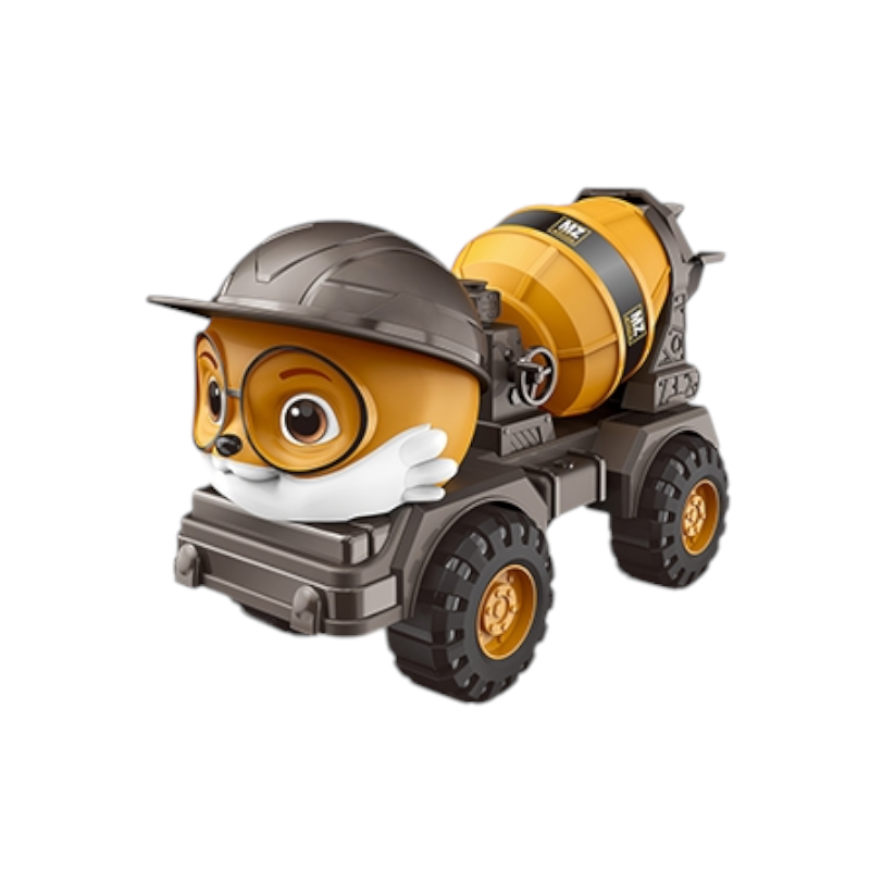 Children's vehicle Squirrel - Concrete mixer - 733-570 - 701800