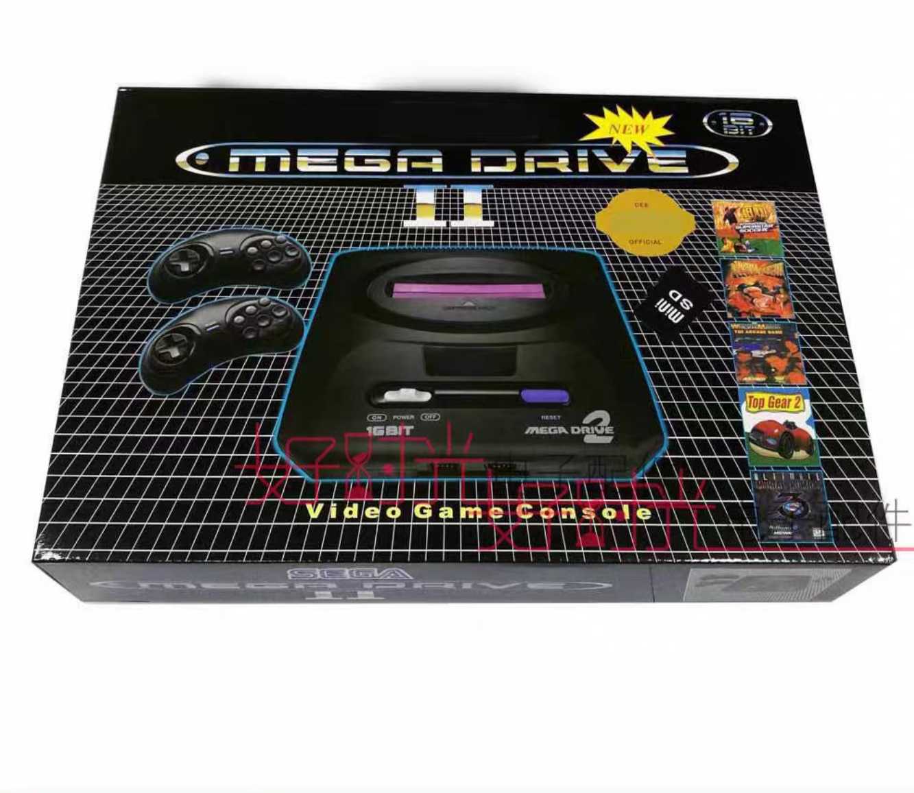 Κονσόλα παιχνιδιών Retro - Mega - 887645