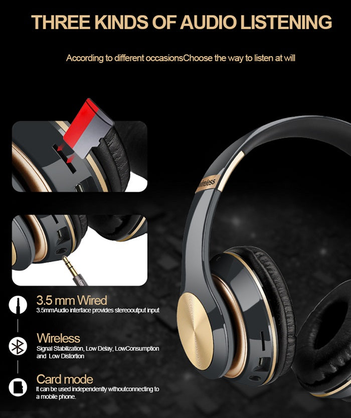 Ασύρματα ακουστικά - Headphones - Τ5 - 540054 - White