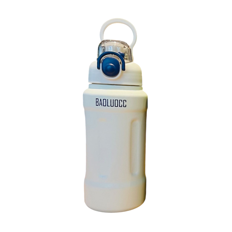 Portable thermos flask - L8697 - 600ml - 541121 - White
