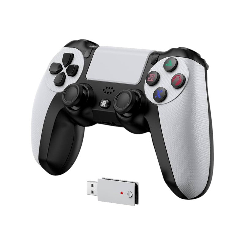 Wireless Gaming Controller for PS4 and PC - CM-048 - 542327 - Black/White