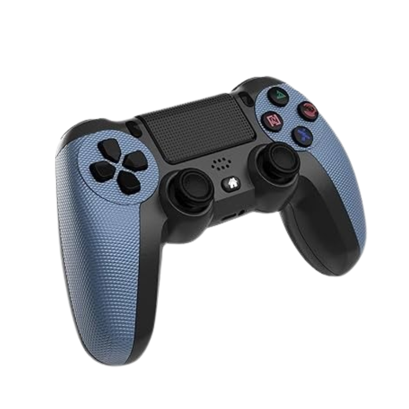 Wireless Gaming Controller for PS4 and PC - CM-048 - 542327 - Black/Blue