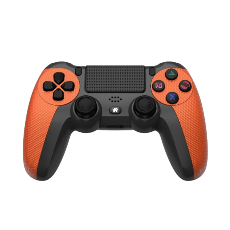 Wireless Gaming Controller for PS4 and PC - CM-048 - 542327 - Black/Orange