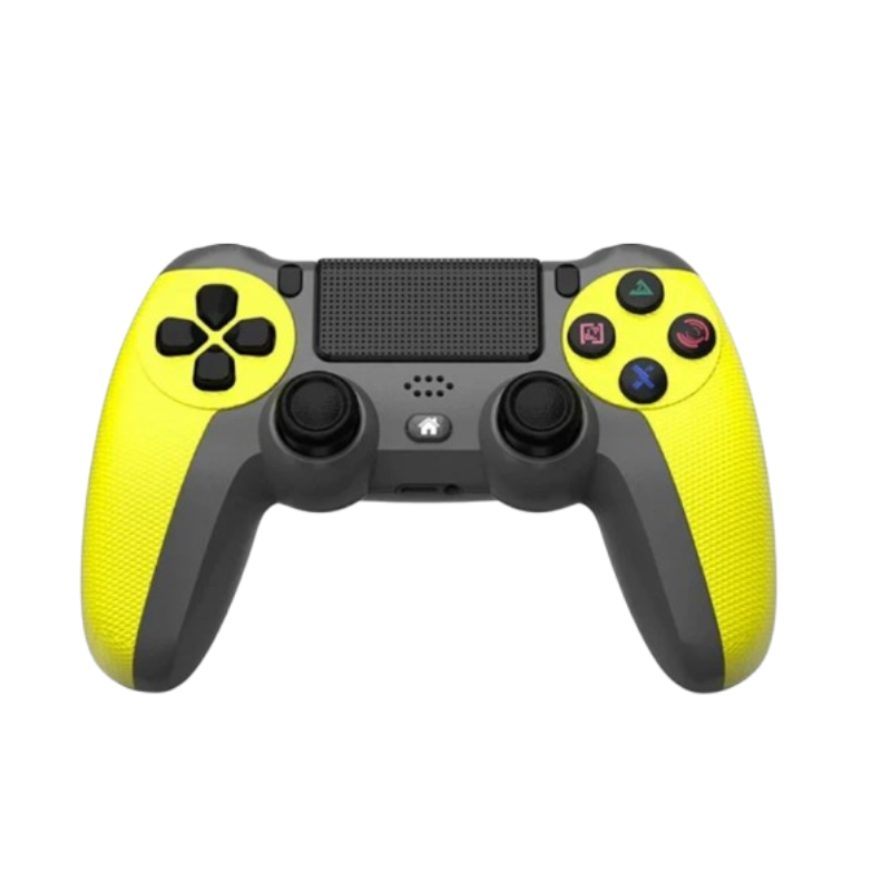 Wireless Gaming Controller for PS4 and PC - CM-048 - 542327 - Black/Yellow