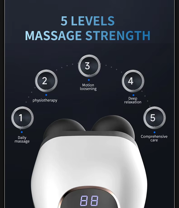 Συσκευή μασάζ - Fascial Gun - Dual - SL921 - 547856