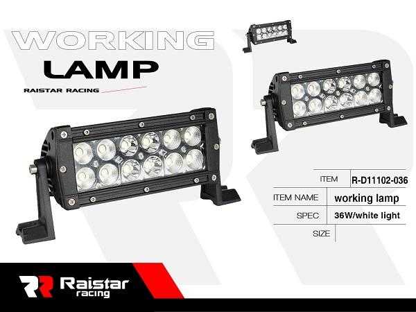 Προβολέας οχημάτων LED - R-D11101E-B036 - 110617 - iThinksmart.gr