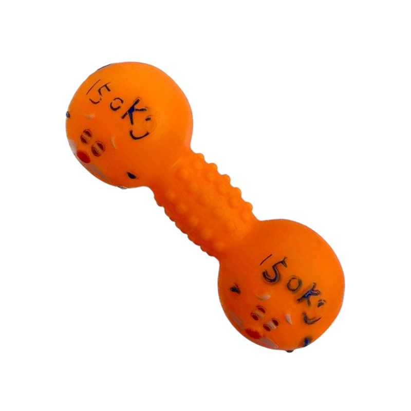 Dog toy Latex weight chew - 16x7cm - 12pcs - 550289
