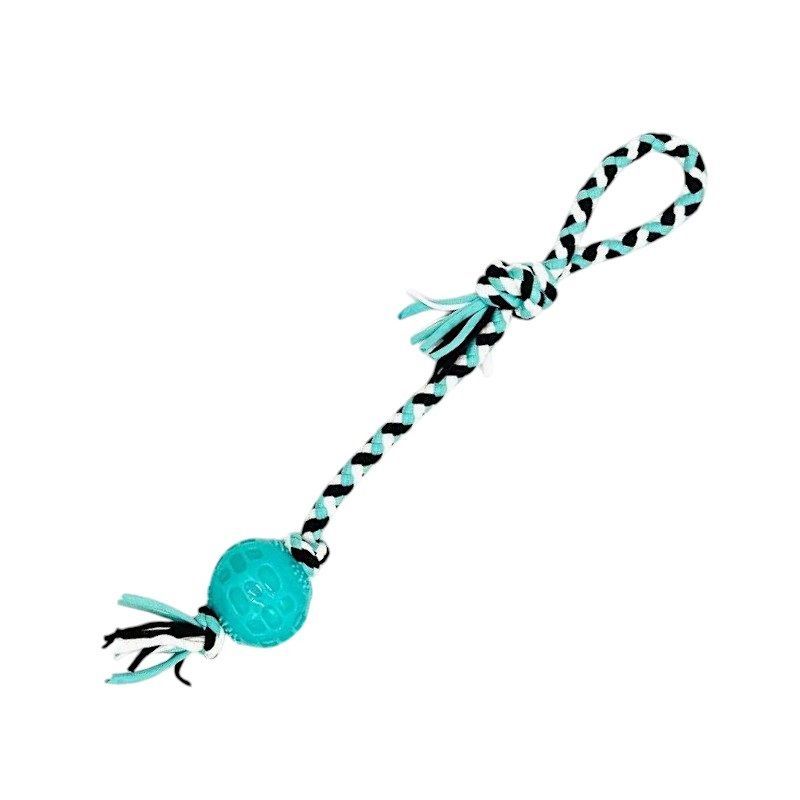 Υφασμάτινο παιχνίδι σκύλου με μπάλα - 48cm - 12pcs - 550522