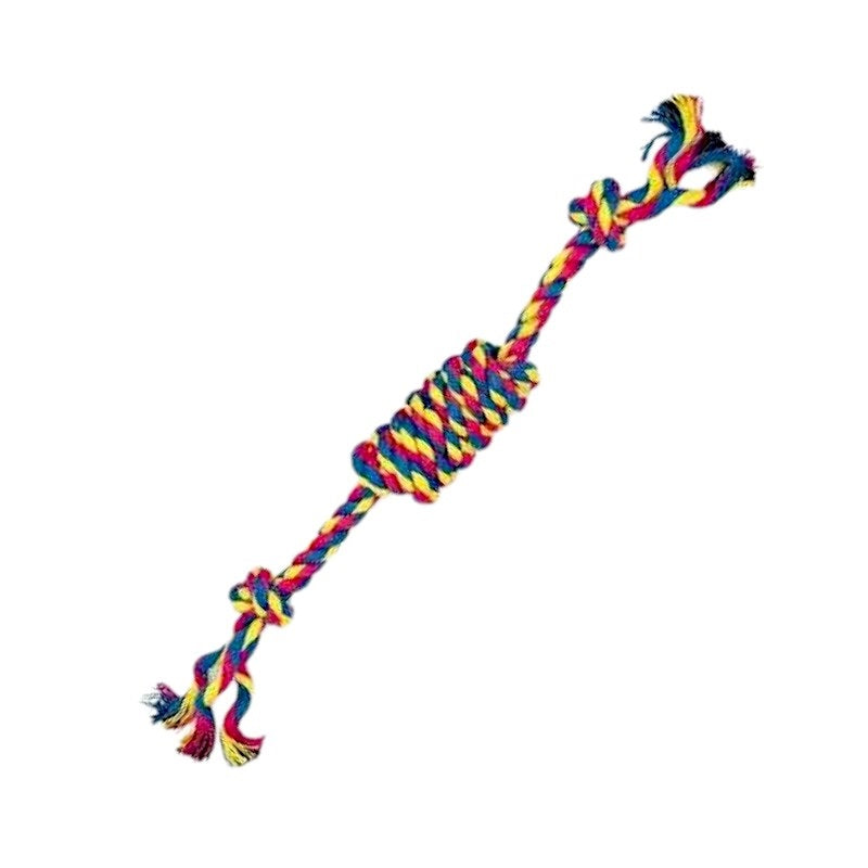 Παιχνίδι σκύλου σχοινί με κόμπο - 30cm - 12pcs - 550624