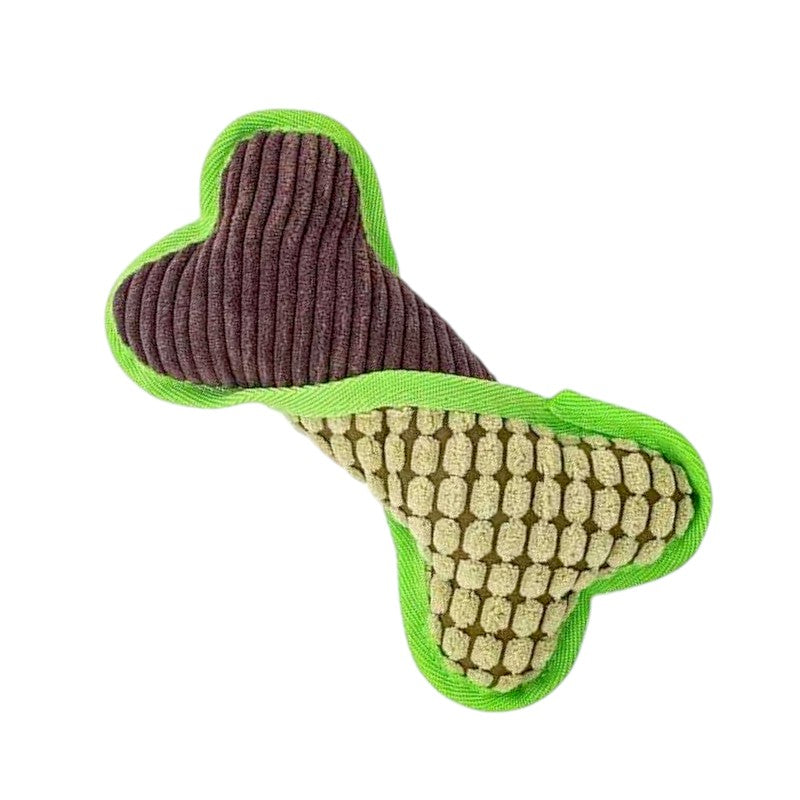 Λούτρινο παιχνίδι σκύλου κόκκαλο - 23x13cm - 12pcs - 550788