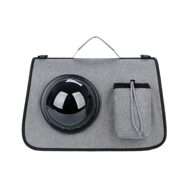 Pet carrier bag - 915-6 - 550936 - Grey