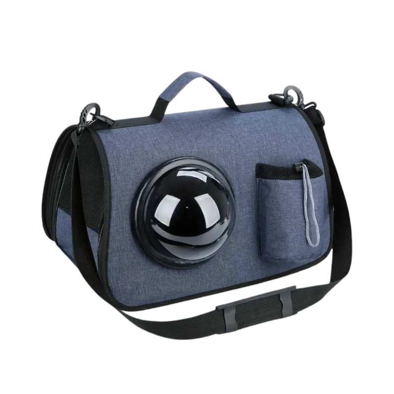 Pet carrier bag - 915-6 - 550936 - Blue