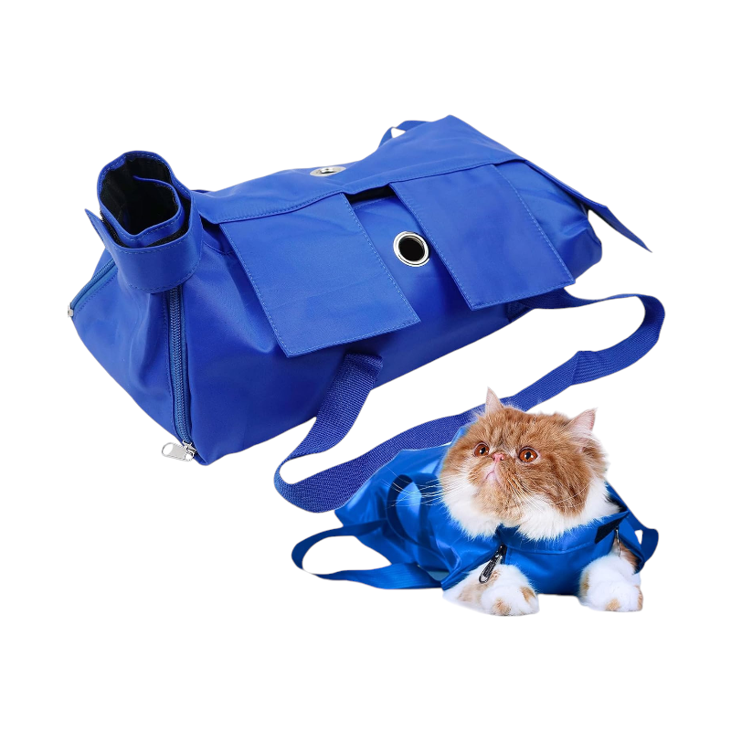 Pet carrier bag - 550950 - Blue