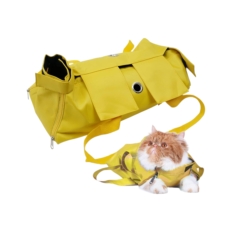 Pet carrier bag - 550950 - Yellow