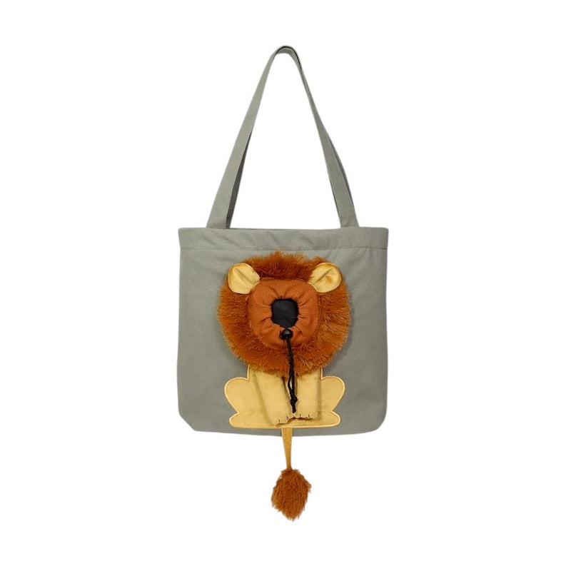 Pet carrier bag - 931 - 550951 - Grey