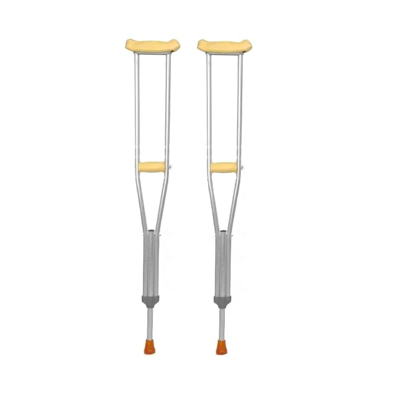 Aluminum crutches - 4092 - 115-135cm - 551030